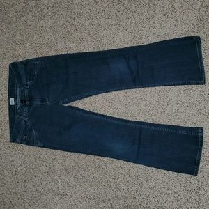 HUDSON Signature Bootcut Blue Denim Jeans